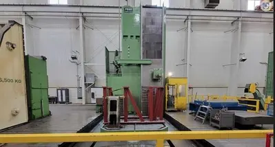 Used PAMA ACC 200/530 Horizontal Floor Type Boring Mills Georgia US | Shub Machinery #81464