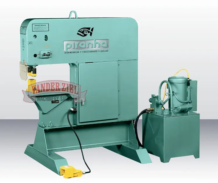 New | in-Stock PIRANHA SEP-120 Single Station Punches Michigan US | Vander Ziel Machinery Sales #480194
