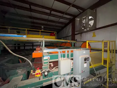 Used COMPLETE SAWMILL OPTIMIL, COMACT, COE NEWNES, USNR, MILLTECH Sawmill Circles CA | CAROLINA MACHINERY SALES #1328272