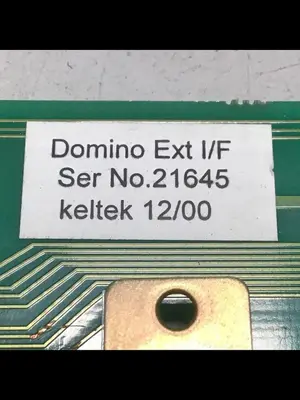 USED DOMINO 25009