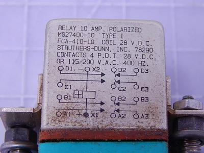 Used STRUTHERS-DUNN _UNKNOWN_ Relays & Switches | OCO Industrial #1674475
