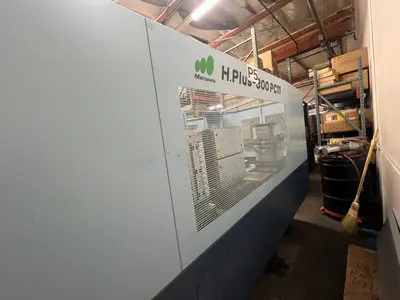 2005 MATSUURA H.PLUS-300 PC11 Must Move Immediately - Machining Centers - Horizontal | Quick Machinery Sales, Inc. (8)