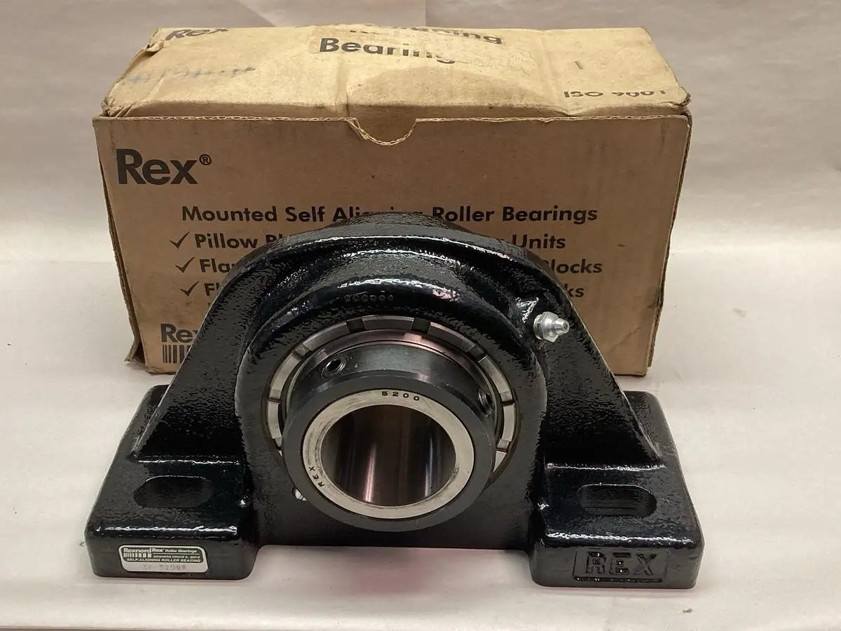 New | in-Stock REXNORD ZP5200F Bearings | Surplus Asset Holdings #1195685