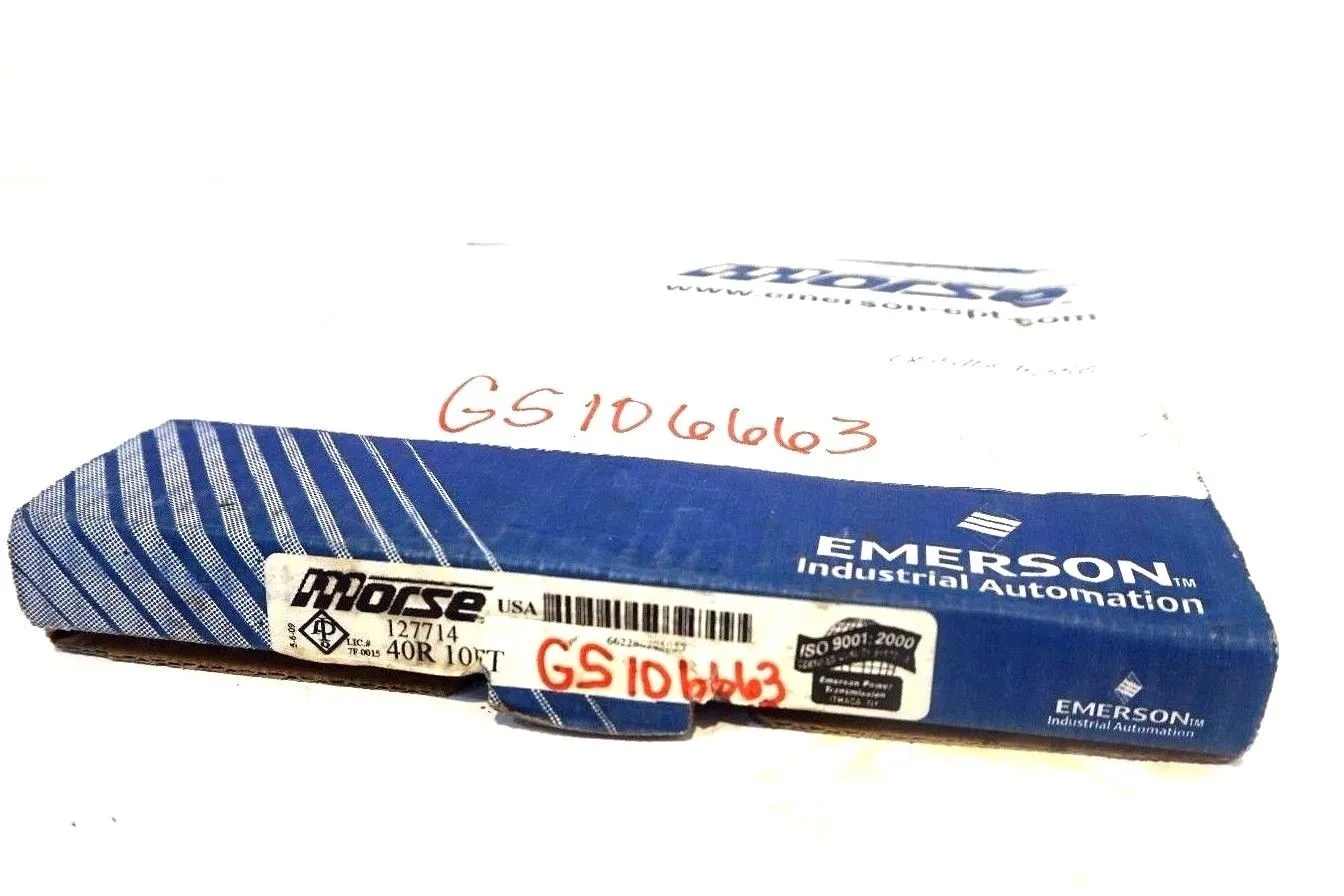 NEW MORSE 127714 ROLLER CHAIN 10'