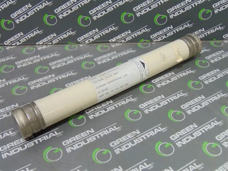 Siemens 15-175-787-002 Current Limiting Fuse 12CAVH Indicating 0.5E Amps Used