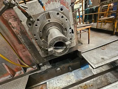 Used 1980 ŠKODA W 160 H Horizontal Floor Type Boring Mills SK | F.M.T. Group s.r.o. #1245877