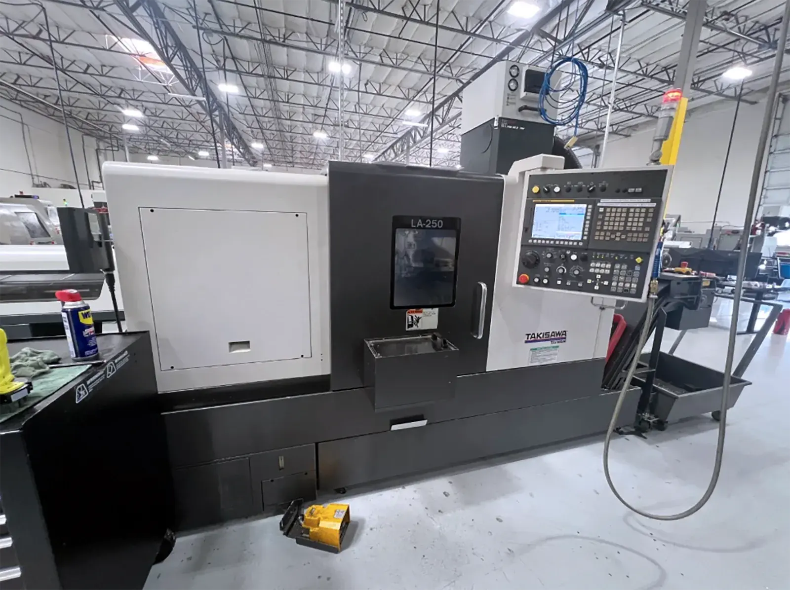 USED 2018 TAKISAWA LA-250