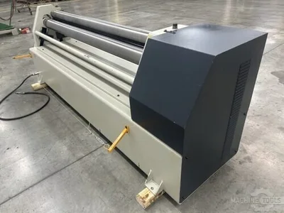 Used COLE-TUVE SRDS-6-130 Plate Bending Rolls including Pinch Georgia US | The Equipment Hub #1279188