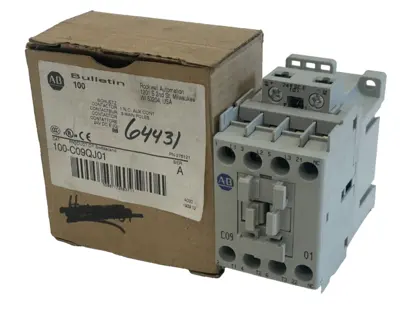 NEW ALLEN BRADLEY 100-C09QJ01 CONTACTOR SER. A 100C09QJ01