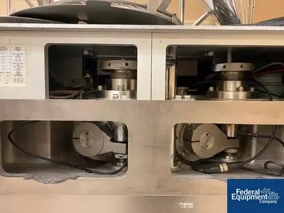 USED Elizabeth-HATA Elizabeth Hata Tablet Press, Model HT-X55LD-U, 55 Station