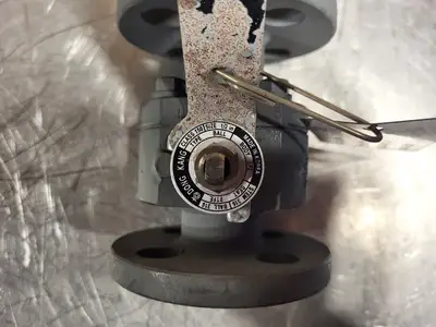 1/2" Class 150 Ball Valve