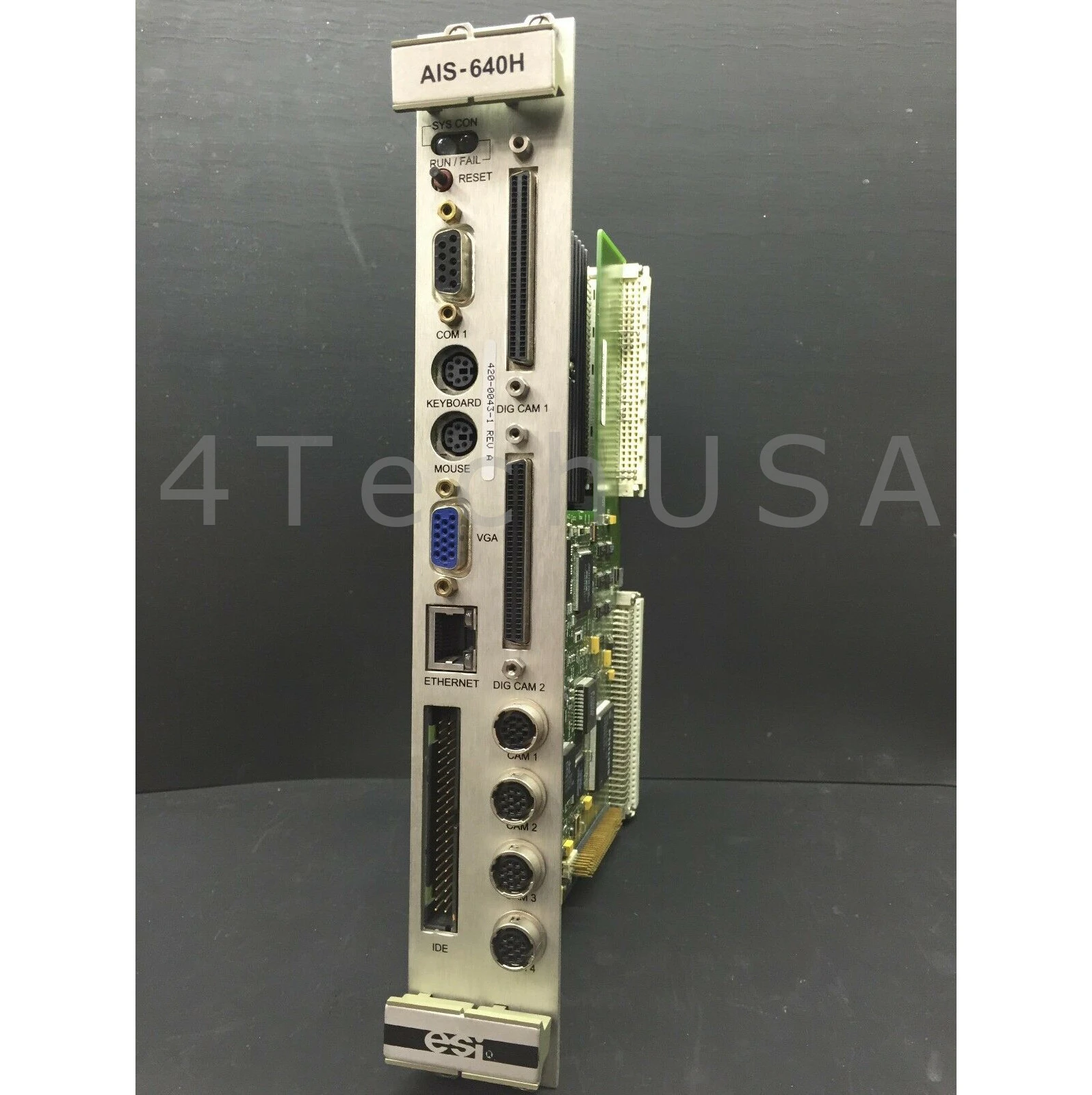 Used Universal Instruments Corporation 410-0229-0 Rev D Miscellaneous PCB & SMT Equipment Michigan US | 4Tech USA #1541584