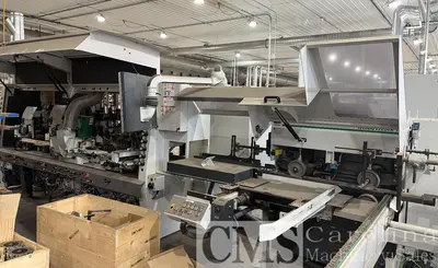 Used WEINIG HYDROMAT 3000 MOULDER WITH INFEED SYSTEM Woodworking Moulders North Carolina US | CAROLINA MACHINERY SALES #1321854