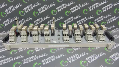 Westinghouse Emerson 1C31223G01 Ovation Relay Panel Module 3A99239G Sub F Used