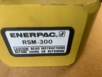 ENERPAC RSM-300 Accessories | Global Machine Brokers, LLC (5)