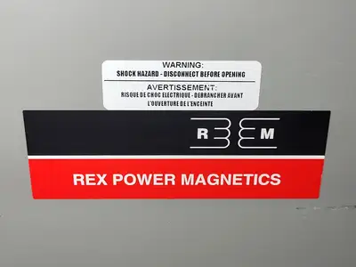 USED REX POWER MAGNETICS RC30J-H/X