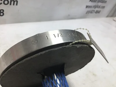 Pipe Flange 316 Stainless Steel, 1 1/2 in Pipe Size