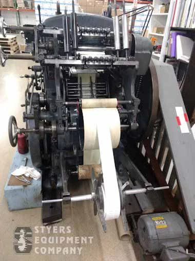 Used KEESE _UNKNOWN_ Hot Stamping Kansas US | Styers Equipment Company #292604