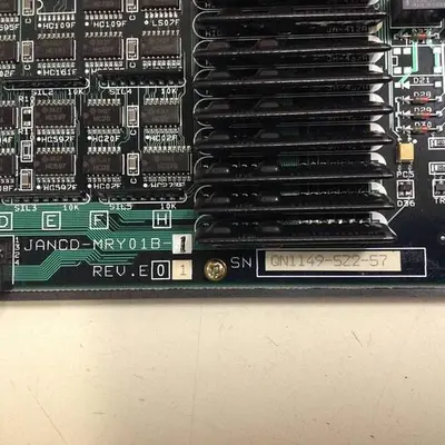 USED YASKAWA JANCD-MRY01B-1 REV E01