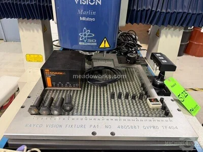Used MITUTOYO QV404-PRO5F Coordinate Measuring Machines Illinois US | Meadoworks #1496601