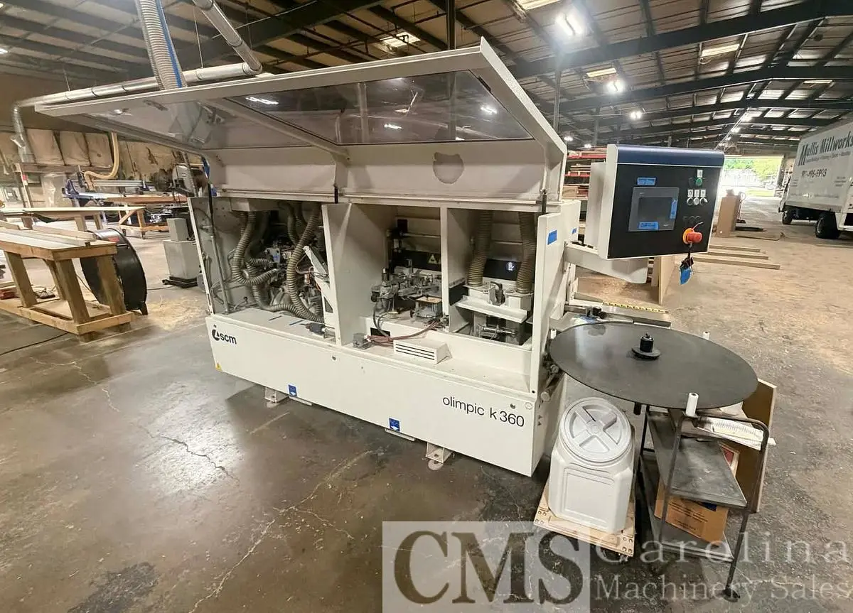 USED 2018 SCM K360 EDGEBANDER WITH PREMILL