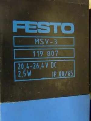 USED FESTO IFB8-02