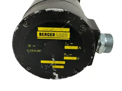 USED BERGER LAHR RDM 51117/50 STEPPER MOTOR