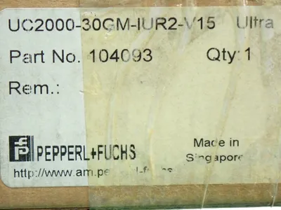 New | in-Stock PEPPERL+FUCH 104093 Proximity Sensors Ohio US | HGR 24 #864446