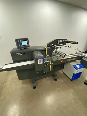TLC Dynamic 400 Horizontal Flow Wrapper with Auto Feed (unused)