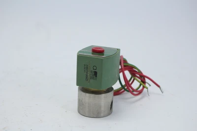Used ASCO 8262G7T Solenoid Valves California US | Davliegogo LLC #1712726