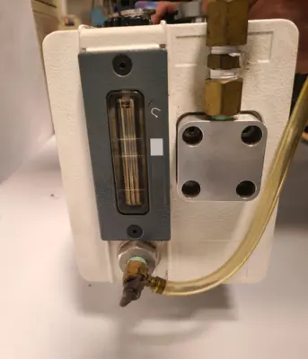 Varian Alcatel Adixen 221 SDX Vacuum Pump Franklin Electric 1101006413 Motor