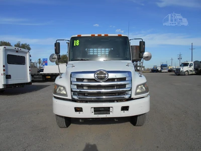 Used 2018 HINO 338 Flatbed Trucks Arizona US | Tuscon Trux & Equipment Sales #1546082