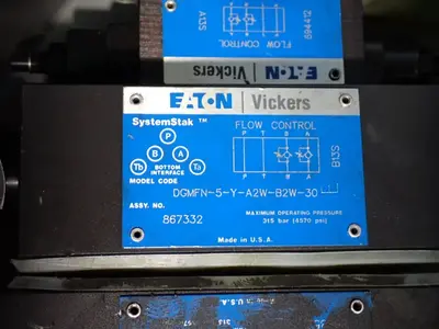 Eaton Vickers, Rexroth, Sun Hydraulics Misc. Valves
