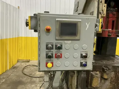 95 TON BLISS MODEL #28 OBI STAMPING PRESS 6"
 STROKE : YOBRO 24901
