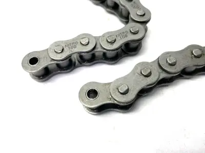 USED NITRO CHAIN ROLLER CHAIN 10B 6' OVERALL LENGTH