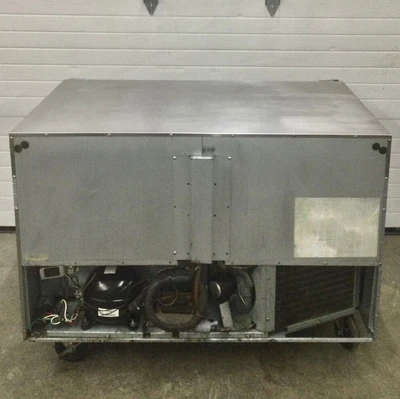 167-0170 Traulsen UHT48-LR 48" Self-Contained Undercounter Cooler