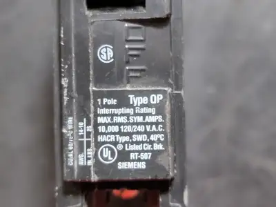 USED SIEMENS QP120