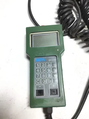 SIPA SP2000 HANDHELD MEMBRANE KEYPAD
