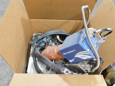 MKS Micro Vision2 Gas Analyzer Assembly Pfeiffer SplitFlow80 Vacuum AS-IS