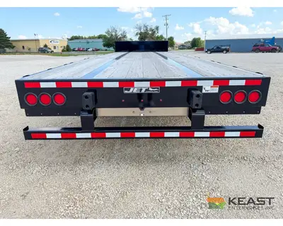 Used JET _UNKNOWN_ Low Bed Trailers Iowa US | Keast Enterprises #1360344