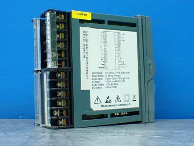Used EUROTHERM 3208/CC/VH/RRX/R/4CL/G/ENG Temperature Controls Ohio US | HGR 24 #802952