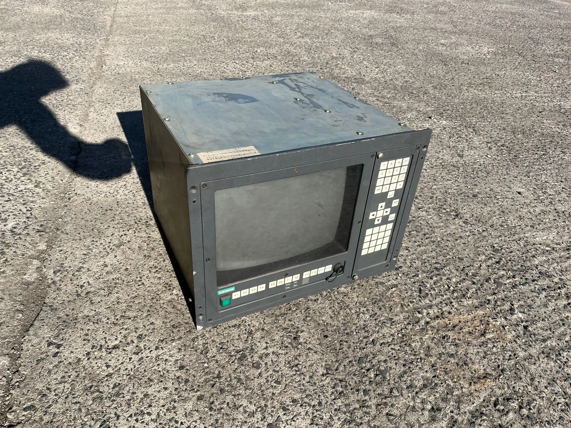 USED SIEMENS SICOMP PC 32-C OPERATOR PANEL