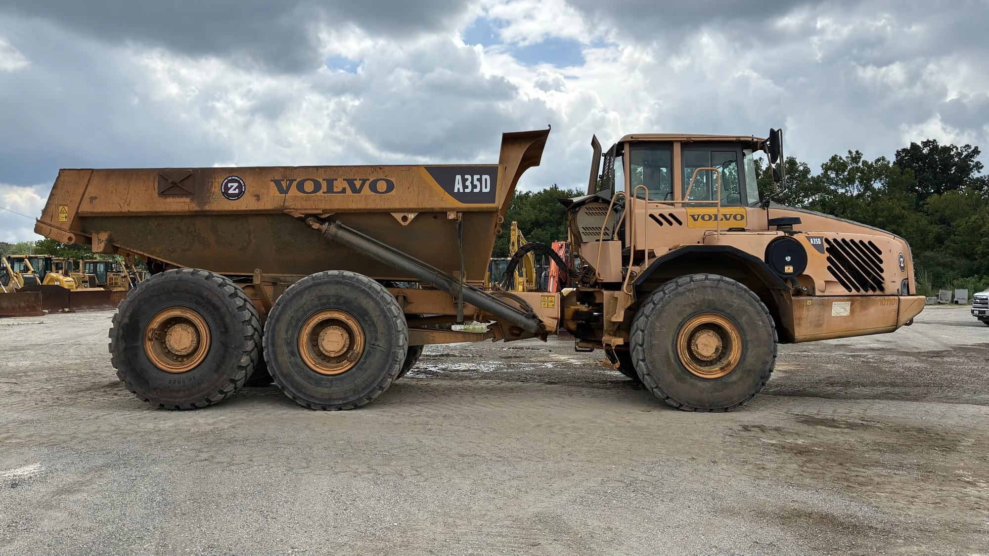 Used 2002 Volvo A35D Articulated Dump Trucks Maryland US | Zadoon Equipment #1480741
