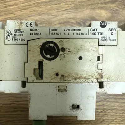 USED ALLEN-BRADLEY CAT 140-MN-0100