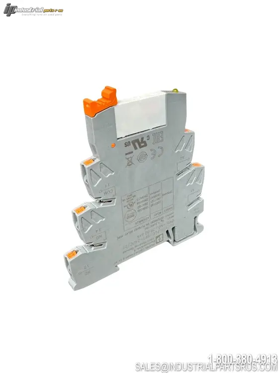 Used PHOENIX CONTACT PLC-BPT-24UC/21 Relays & Switches Kentucky US | Industrial Parts R Us Inc. #1547943