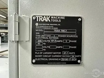 USED 2020 TRAK TMC7