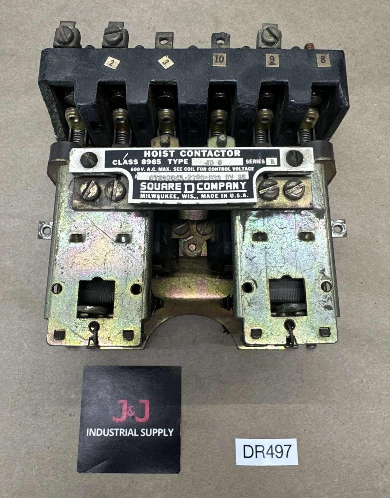 USED Square D 8965 J0-6