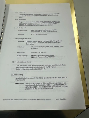 2013 DELAPENA E1000S Honing Machines | Charter Auctions (37)