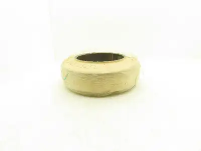 Mitco 13-1/2x4-1/2x8 Super Solid Press-On Forklift Tire Smooth Non-Marking White