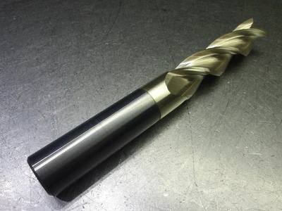 GWS 3/4" 3 Flute Carbide CR Endmill 3/4" Shank .03" R 35075048030C5 (LOC2835A)